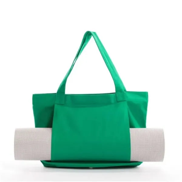 Yoga Mat Carryall Tote Bag