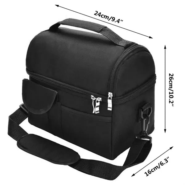 Insulated Lunch Leakproof Cooler Picnic Travel Bags