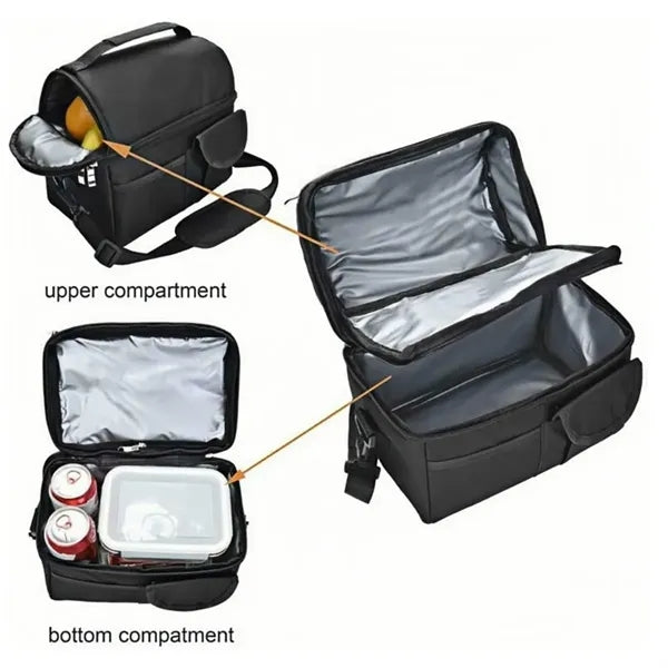 Insulated Lunch Leakproof Cooler Picnic Travel Bags