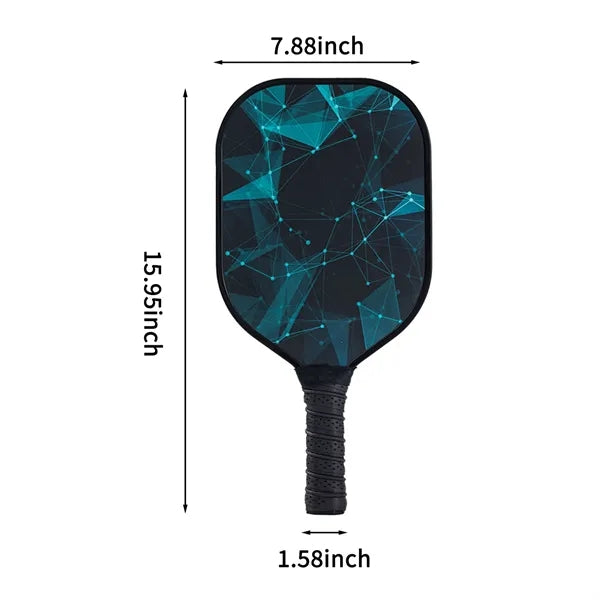 Carbon Fiber Control Pickleball Paddle