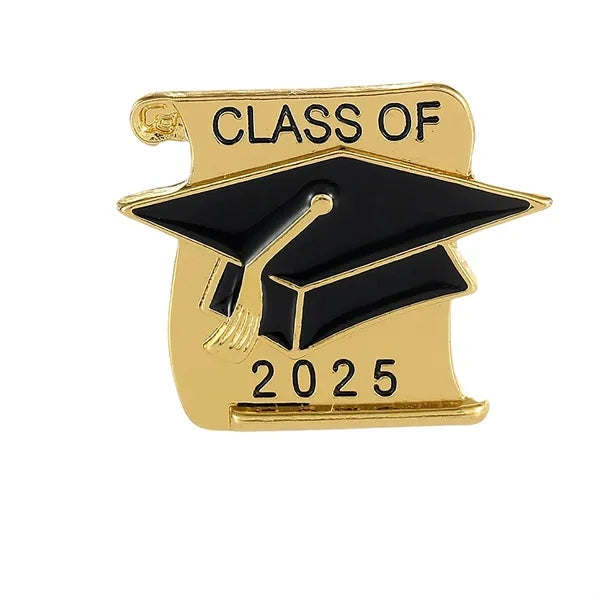 Class of 2025 Graduation Enamel Pins for School Events