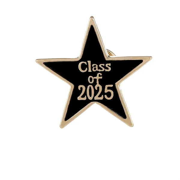 Class of 2025 Graduation Enamel Pins for School Events