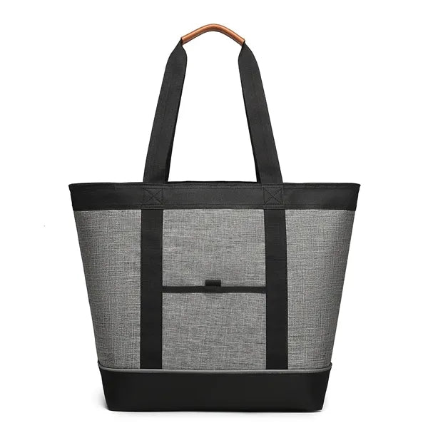 24L Large Portable Tote Cooler Bag for Picnics and Travel