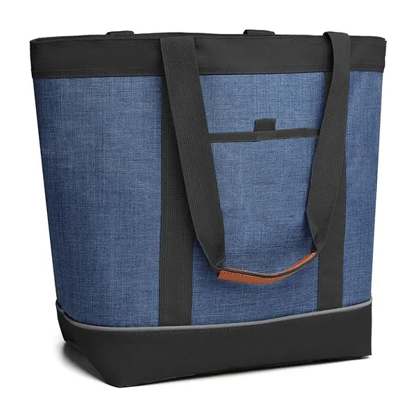 24L Large Portable Tote Cooler Bag for Picnics and Travel