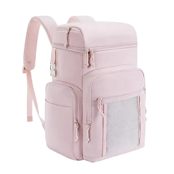 30L Leak-Proof Cooler Bag for Outdoor Events and Travel