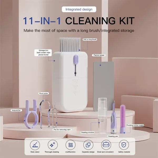 11in1 Keyboard Multi-Function Cleaning Brush