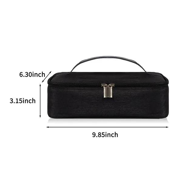 Compact Oxford Insulated Lunch Bag