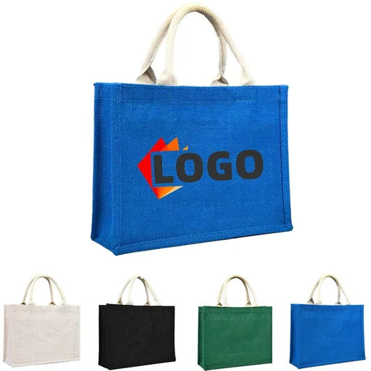 Jute Tote Bag
