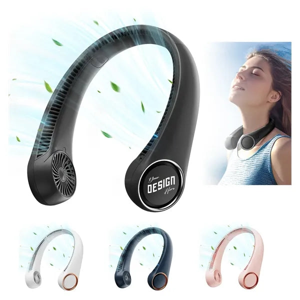 Rechargeable Mini Neck Fan