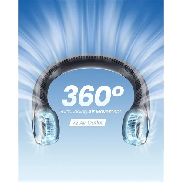 Rechargeable Mini Neck Fan