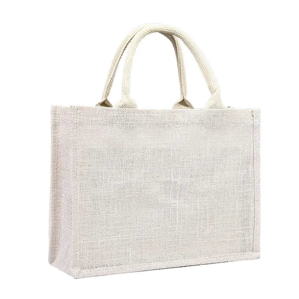 Jute Tote Bag