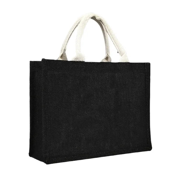 Jute Tote Bag