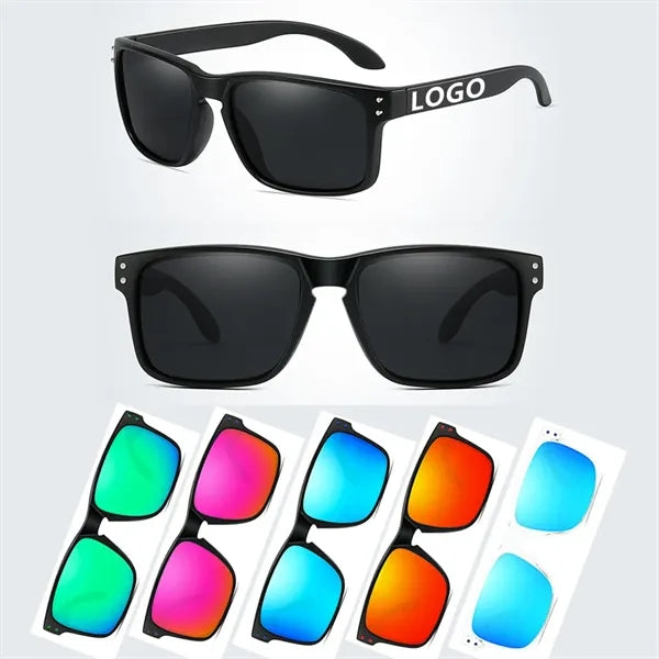 Polarized Colorful Sunglasses Outdoor Fashion Accessories