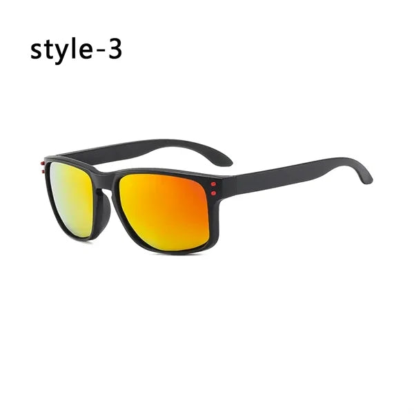 Polarized Colorful Sunglasses Outdoor Fashion Accessories