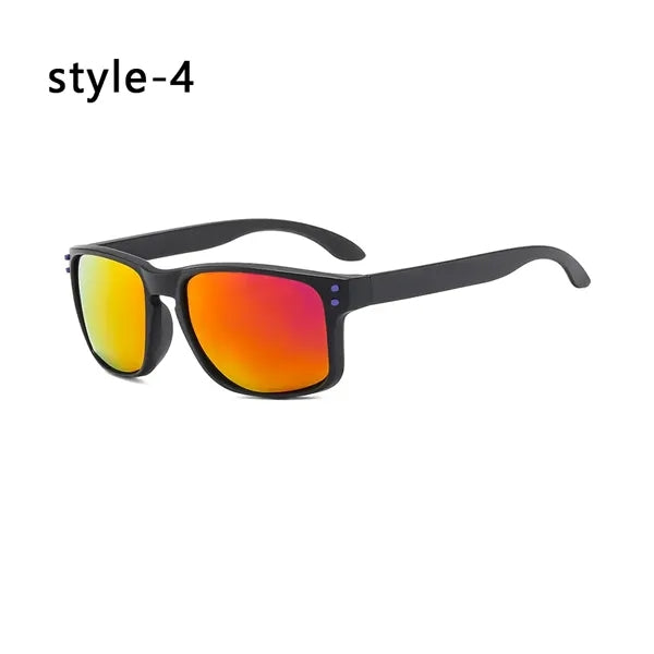 Polarized Colorful Sunglasses Outdoor Fashion Accessories