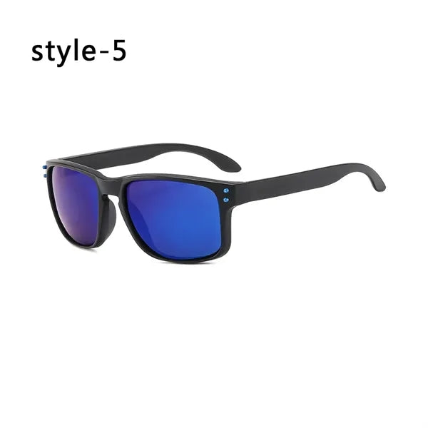 Polarized Colorful Sunglasses Outdoor Fashion Accessories