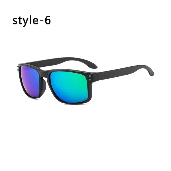 Polarized Colorful Sunglasses Outdoor Fashion Accessories
