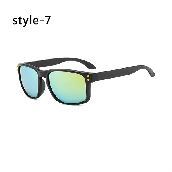 Polarized Colorful Sunglasses Outdoor Fashion Accessories