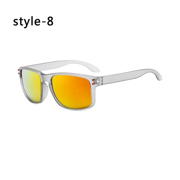 Polarized Colorful Sunglasses Outdoor Fashion Accessories