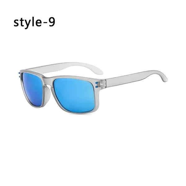 Polarized Colorful Sunglasses Outdoor Fashion Accessories