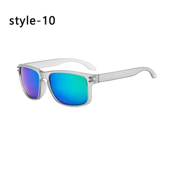 Polarized Colorful Sunglasses Outdoor Fashion Accessories