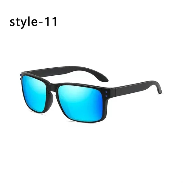 Polarized Colorful Sunglasses Outdoor Fashion Accessories