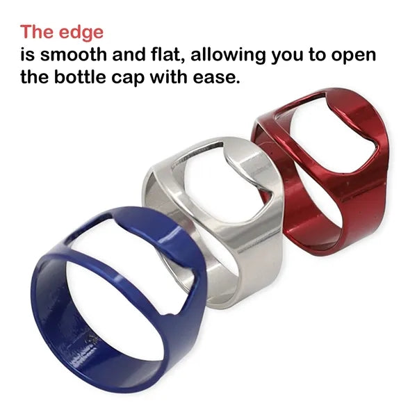 Ring Bottle Opener Stainless Steel Beer
