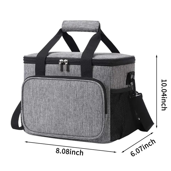 10L Waterproof Picnic Cooler Bag for Outdoor Adventures