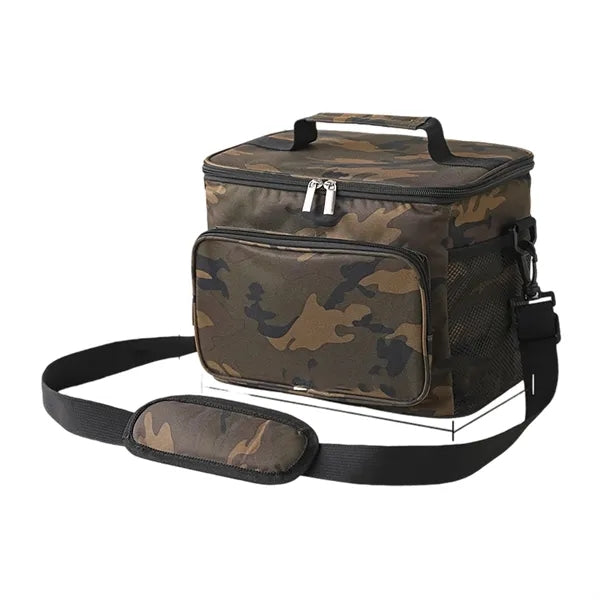 10L Waterproof Picnic Cooler Bag for Outdoor Adventures