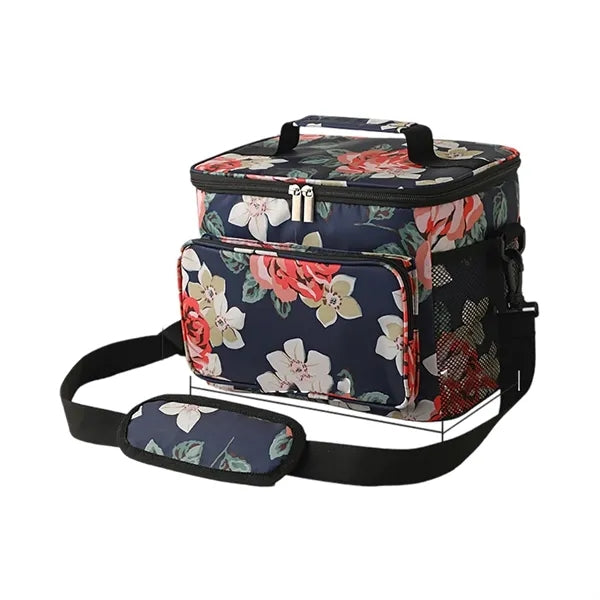 10L Waterproof Picnic Cooler Bag for Outdoor Adventures