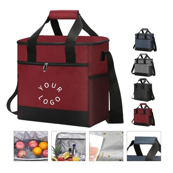 15L Oxford Cloth Picnic Cooler Bag for Outdoor Adventures
