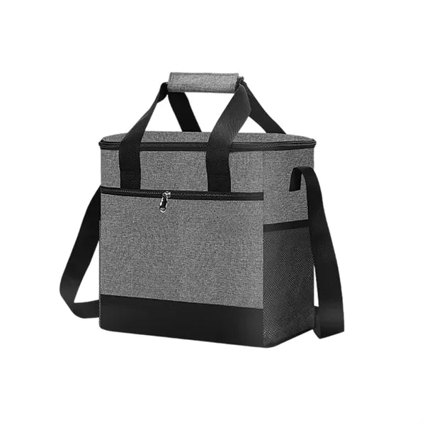 15L Oxford Cloth Picnic Cooler Bag for Outdoor Adventures