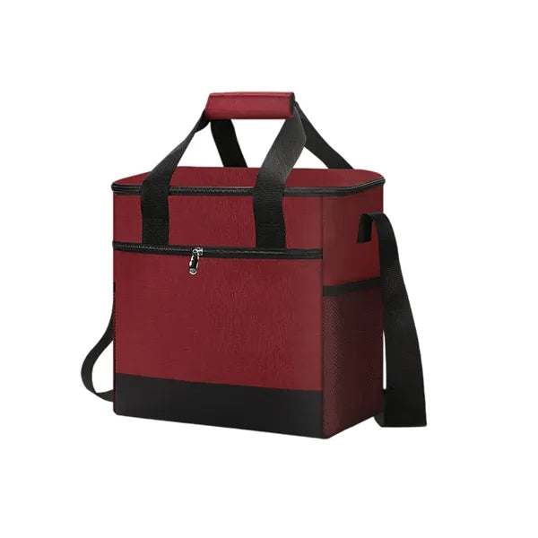 15L Oxford Cloth Picnic Cooler Bag for Outdoor Adventures