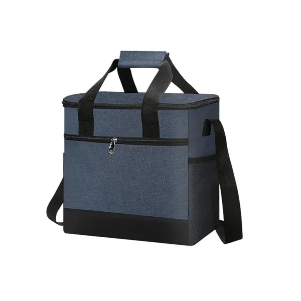15L Oxford Cloth Picnic Cooler Bag for Outdoor Adventures