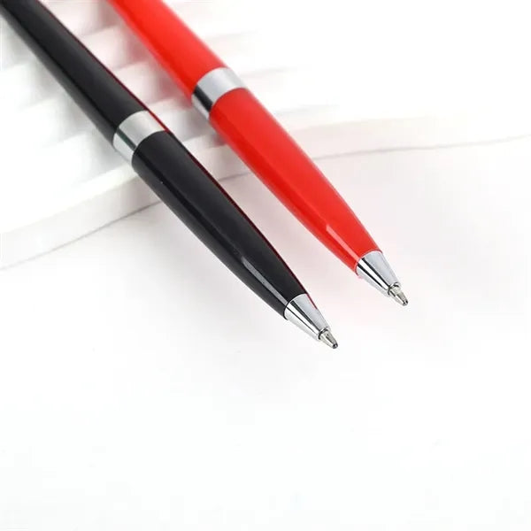 Secure Desktop Countertop Ballpoint Pen with Metal Chain