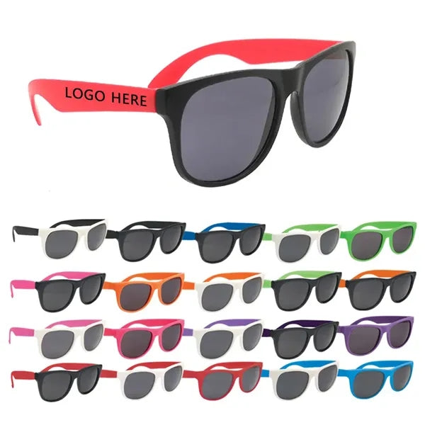 Two-tone Classic Sunglasses Outdoor Travel Fashion Items