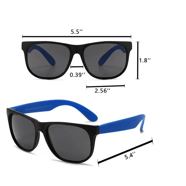 Two-tone Classic Sunglasses Outdoor Travel Fashion Items