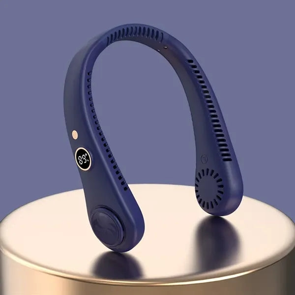 3000mAh Portable Cooling Neck Fan