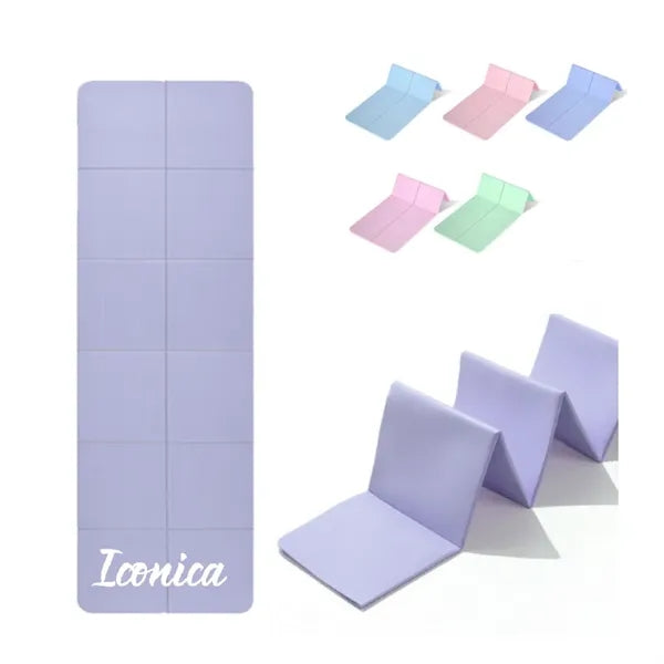 Exercise Thick Yoga Mat Foldable