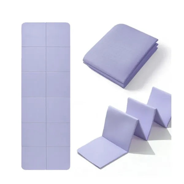 Exercise Thick Yoga Mat Foldable