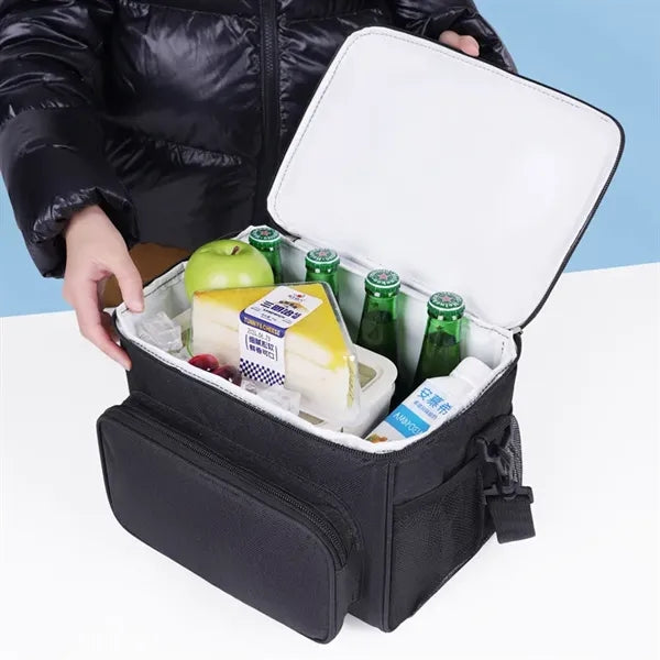 Insulated Lunch Bag with Handle and Strap