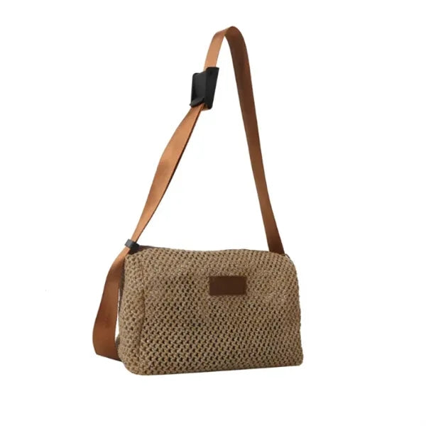 Summer Straw Bag for Women Shoulder Handbags