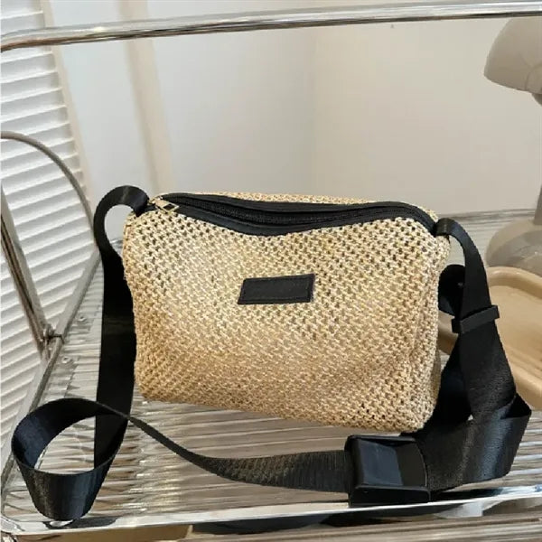 Summer Straw Bag for Women Shoulder Handbags