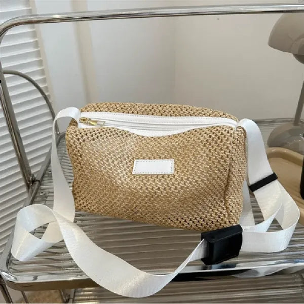 Summer Straw Bag for Women Shoulder Handbags