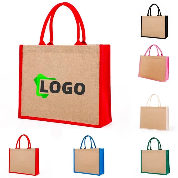 Jute Tote Bag