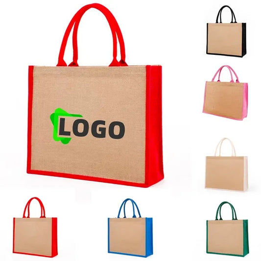 Jute Tote Bag