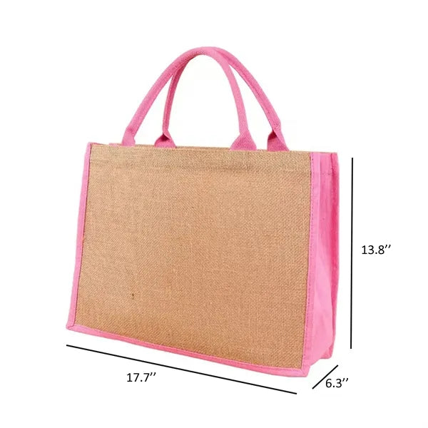 Jute Tote Bag
