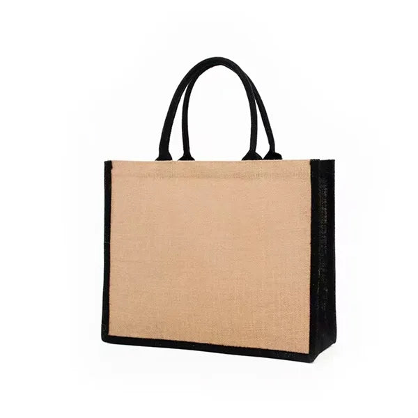 Jute Tote Bag