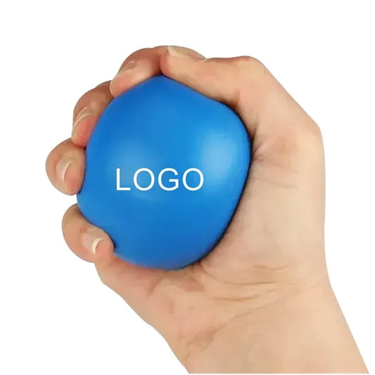 Solid Color Round Stress Ball