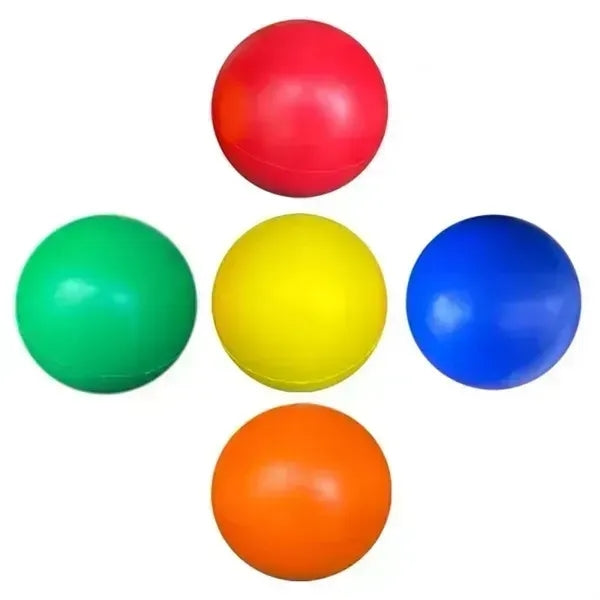 Solid Color Round Stress Ball